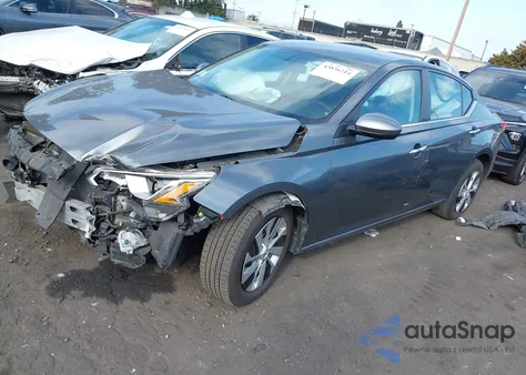 2019 Nissan Altima 2.5 S из США, поврежденный, VIN 1N4BL4BV4KC252728